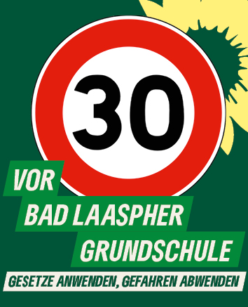 Tempo 30 Grundschule