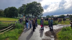 Grüne Erndtebrück treffen Bauern