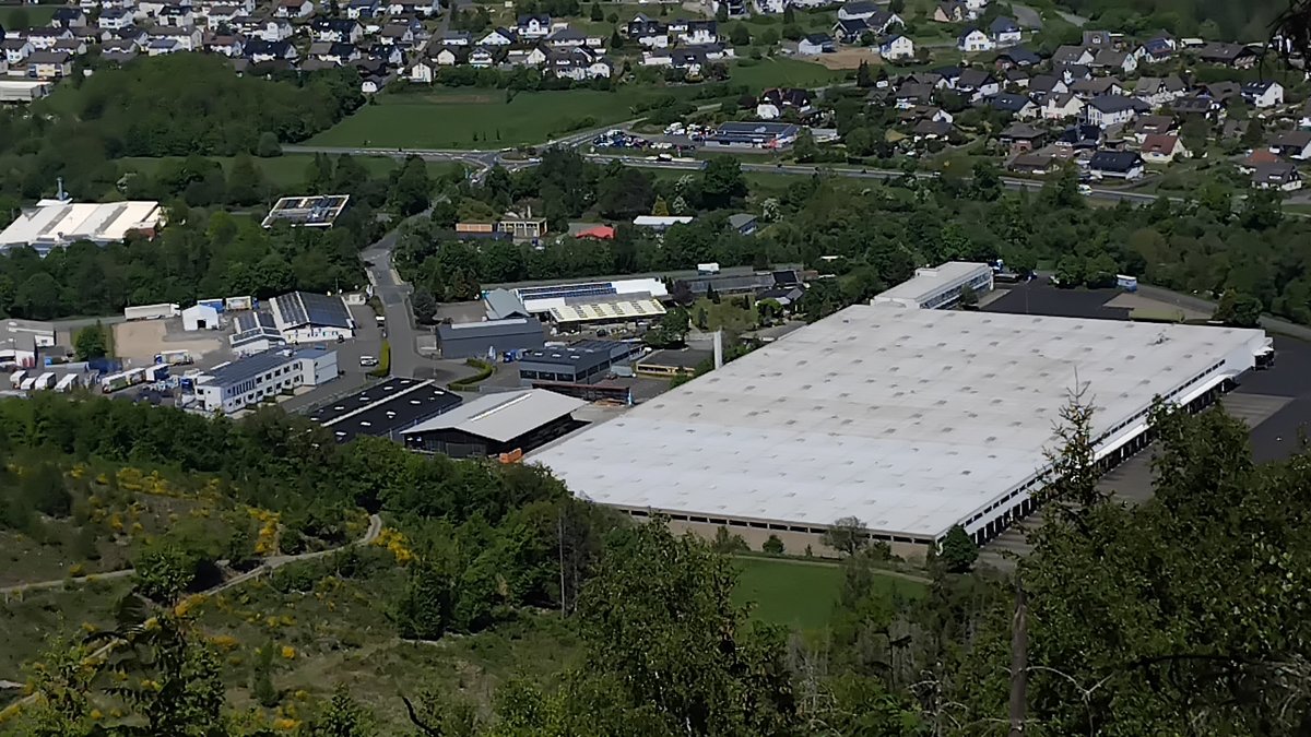 Gewerbegebiet Stockwiese in Bad Laasphe