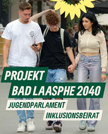Drei Jugendliche