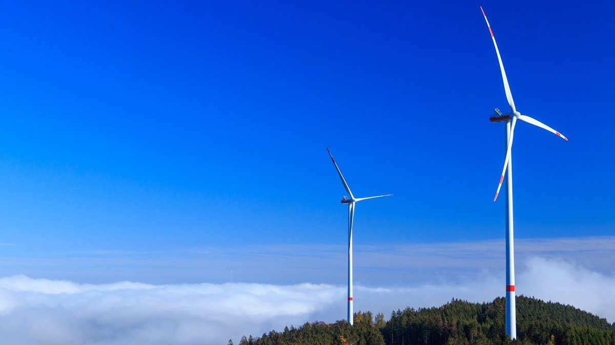 Windkraftanlagen zwischen Laasphe und Hesselbach