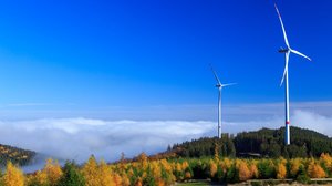Windräder in Bad Laasphe