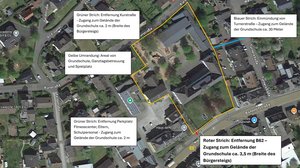 Zugang zur B62 angeblich keine besondere Gefahr