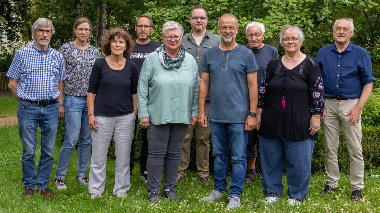 Gruppenbild DIE GRÜNEN Bad Laasphe