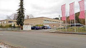 Die Lachsbachturnhalle in Bad Laasphe