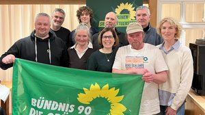 Die Mitglieder unseres neuen Ortsverbandes in Erndtebrück.